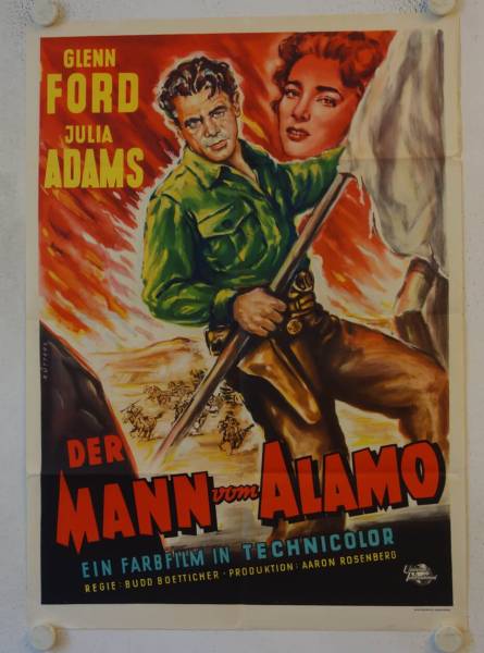 The Man from the Alamo original release german movie poster